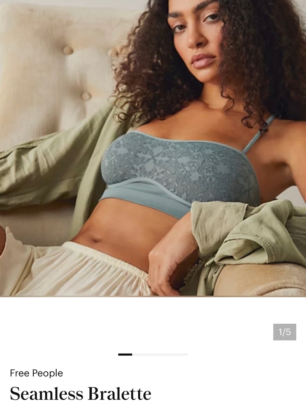 Free People Bralette